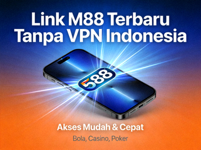 Antarmuka live casino M88 dengan meja blackjack dan dealer langsung