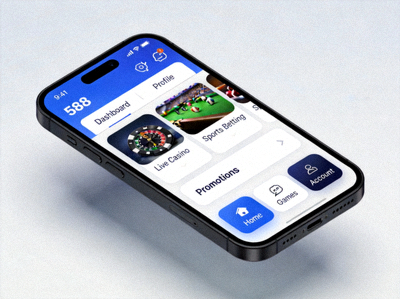 Tampilan mobile M88 yang responsif dan mudah digunakan di smartphone